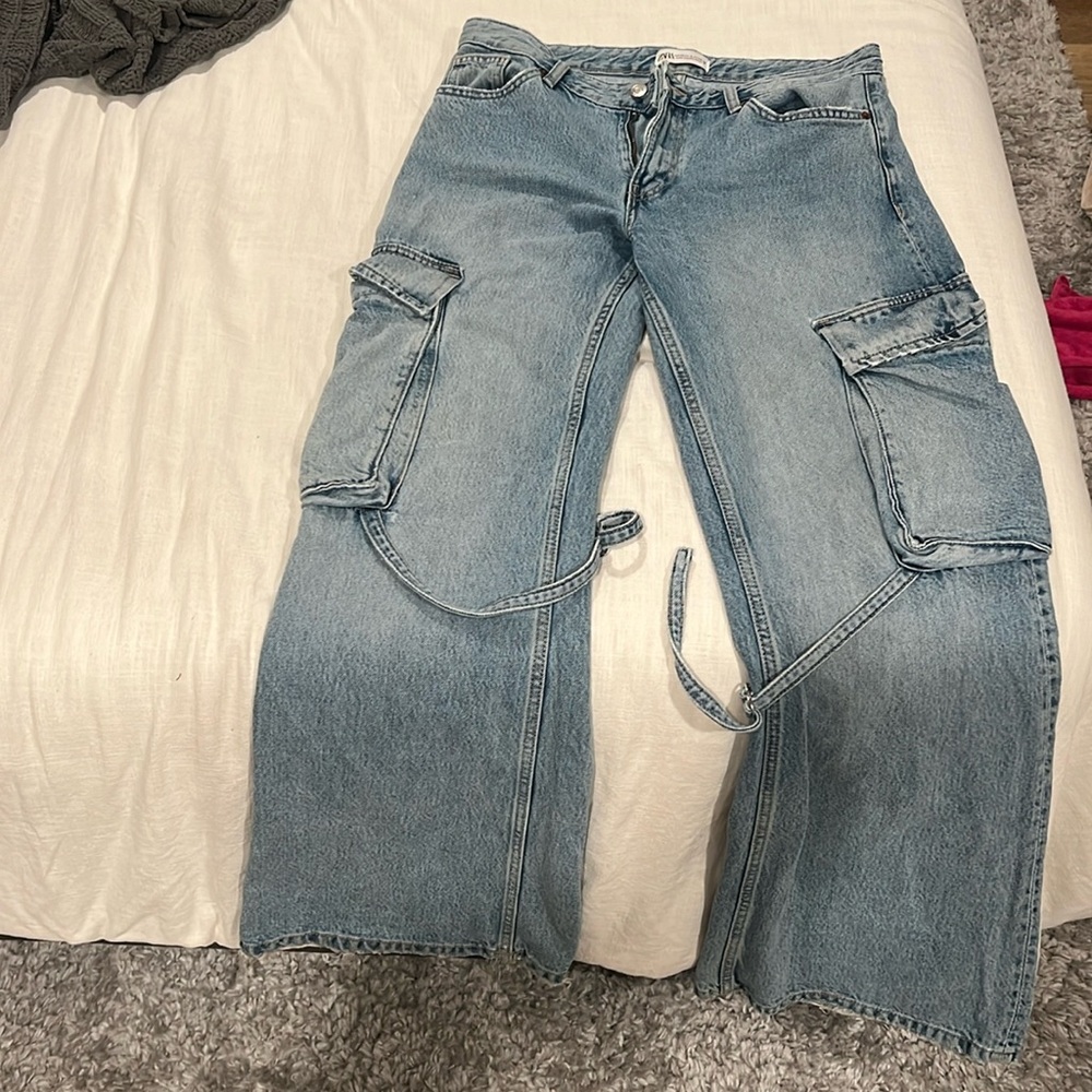 zara jeans